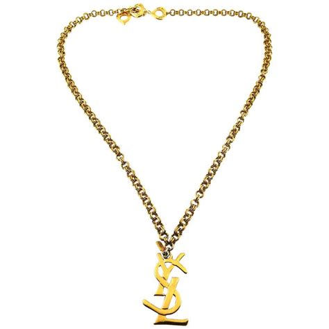 yves saint laurent ring damen|saint laurent chain necklace.